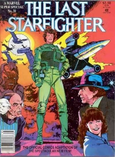 Marvel Super Special #31 (Official Comics adaption of The Last Starfighter)