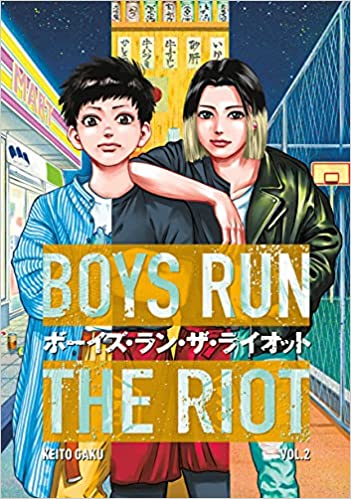 BOYS RUN THE RIOT VOL 02 GN TP (MR)