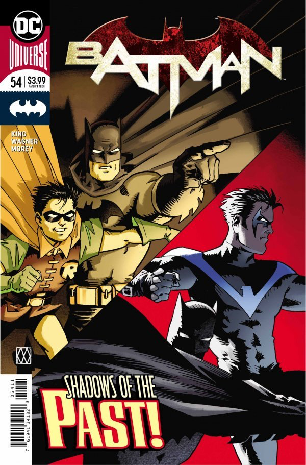 BATMAN #54  (2016 3rd Series)