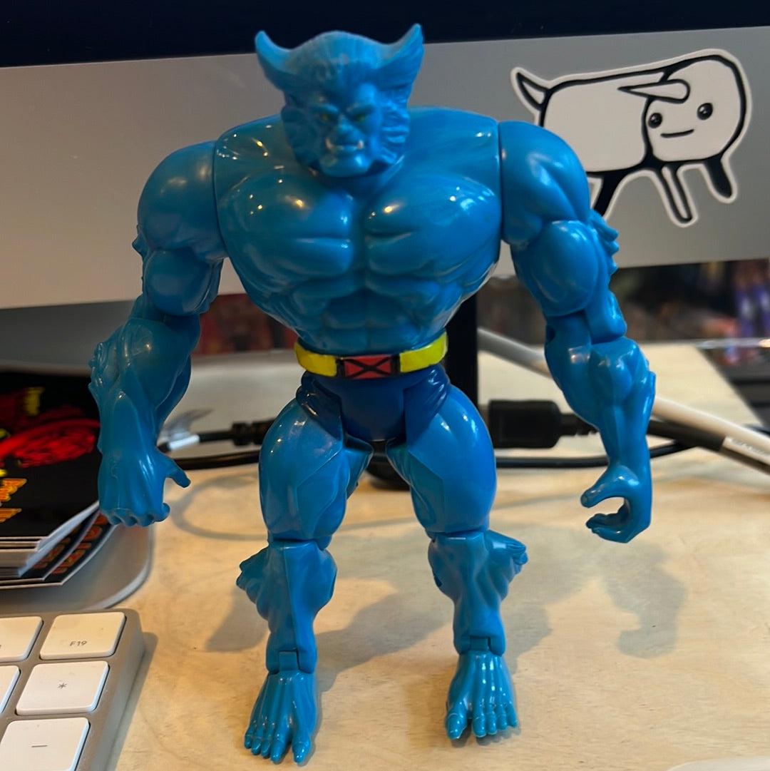 Marvel 90's Toy Biz Loose Figure: Beast – Fun Box Monster Emporium