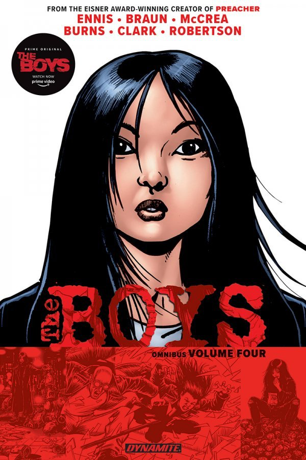 THE BOYS OMNIBUS VOL. 4 Trade Paperback Collection