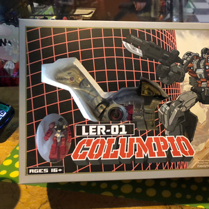FansProject Lost-Exo Realm LER-01 COLUMPIO MISB Dinobot Sludge Homage MIB