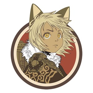 MONSTRESS Kippa! : Enamel 2 Post Lapel Pin!