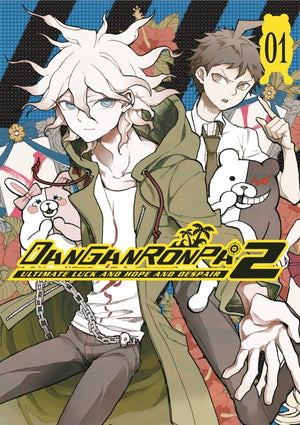 Danganronpa 2: Ultimate Luck and Hope and Despair Vol. 1 TP
