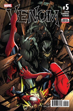 Venom #5 (2016 Series)