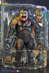 King Kong "ILLUSTRATED": NECA 8" MIB Action Figure
