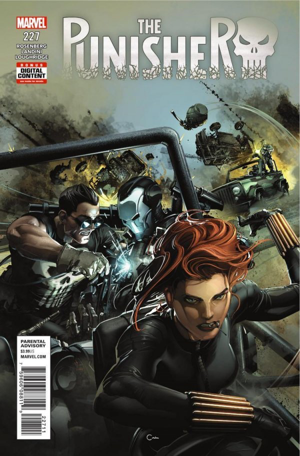 The Punisher #227 (2017 12th Series)