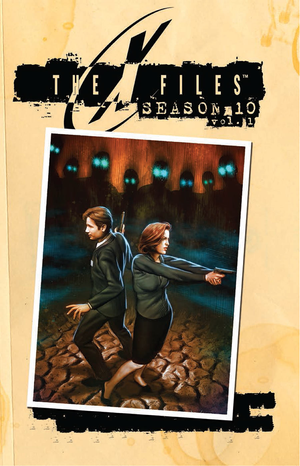 THE X-FILES: SEASON 10 VOL. 1 HARDCOVER