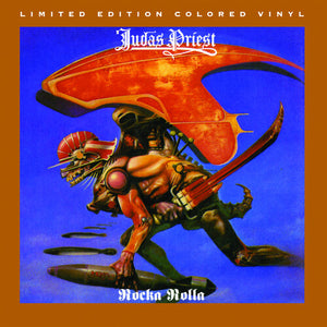 Judas Priest: Rocka Rolla (Translucent Grape with Opaque White, Black Splatter) LP  (New Sealed) Record