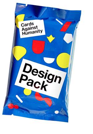 Cards Against Humanity : Design Pack (CAH Expansion)