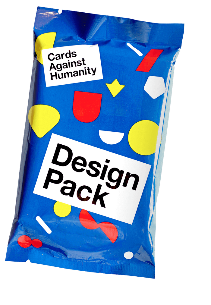 Cards Against Humanity : Design Pack (CAH Expansion)