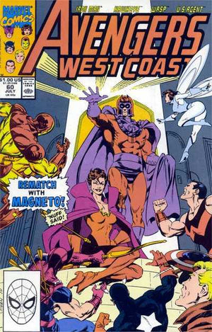 Avengers West Coast #60