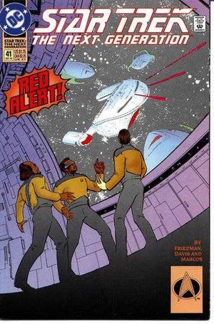 Star Trek: The Next Generation #41 (DC COMICS 2nd Series)
