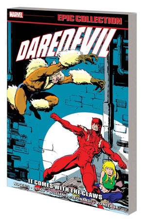 DAREDEVIL: EPIC COLLECTION - It Comes With Claws Vol 12 TP