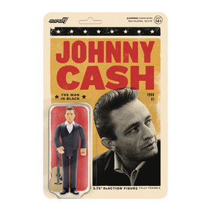 Johnny Cash 3.75" Action Figure Super 7 MIB
