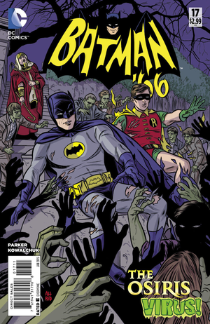 BATMAN '66 #17 (2013 Series)