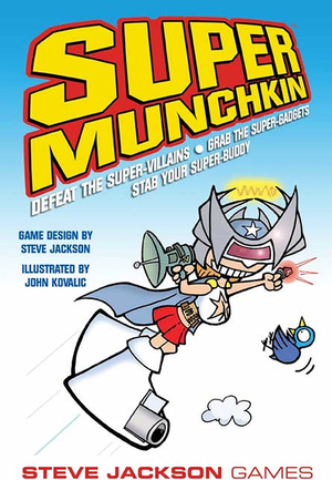 SUPER MUNCHKIN (Core Game)