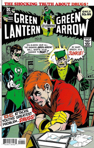Green Lantern #85 FACSIMILE EDITION (Junkie Speedy Issue)