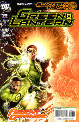 Green Lantern #39 (2005 Geoff Johns Series)