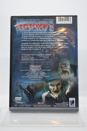 Creepshow 2 : Anchor Bay DVD