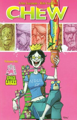 CHEW VOL. 6: SPACE CAKES TP