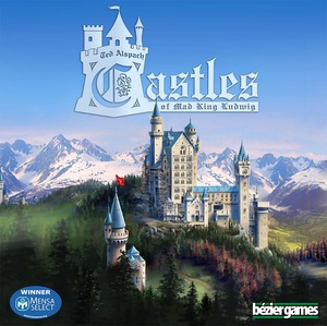 Castles of Mad King Ludwig (2014) Board Game