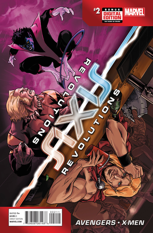 AVENGERS & X-MEN: AXIS Revolutions #2 (Main Cover)