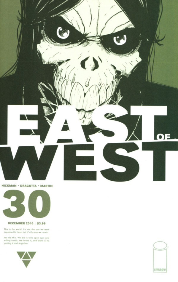 EAST OF WEST #30