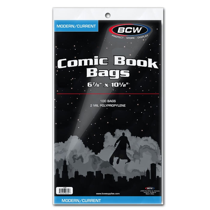 BCW : Modern / Current Comic Bags