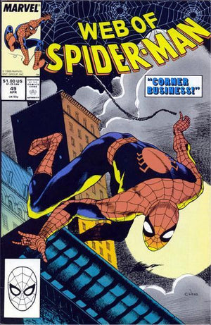 Web of Spider-Man #049 (1985 Series)