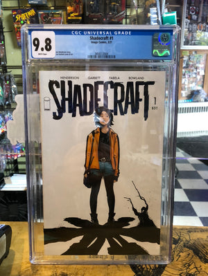 Shadecraft #1 (Optioned by Netflix)  9.8 CGC