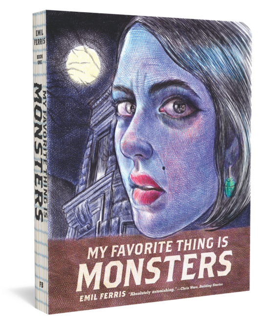 My Favorite Thing Is Monsters (EMIL FERRIS) TP  Fantagraphics