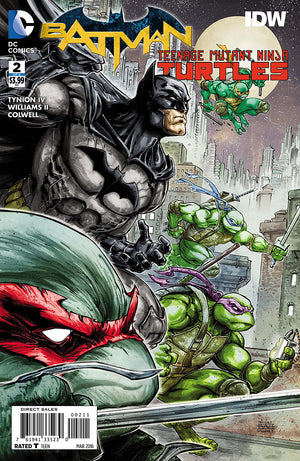 Batman / Teenage Mutant Ninja Turtles #2