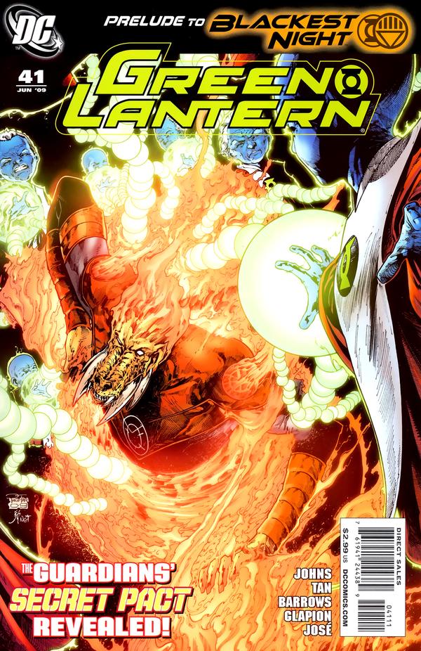 Green Lantern #41 (2005 Geoff Johns Series)