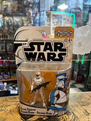 Star Wars The Clone Wars Cartoon : Clone Trooper  MOC