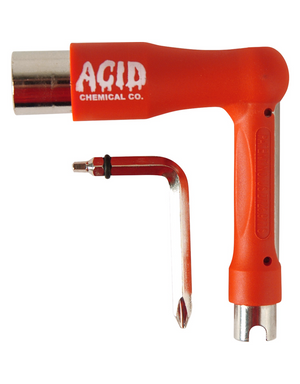 Acid : Space Tools Skate Tool (Sealed) Red
