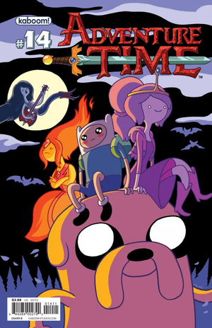 ADVENTURE TIME #14 VARIANT EDITION