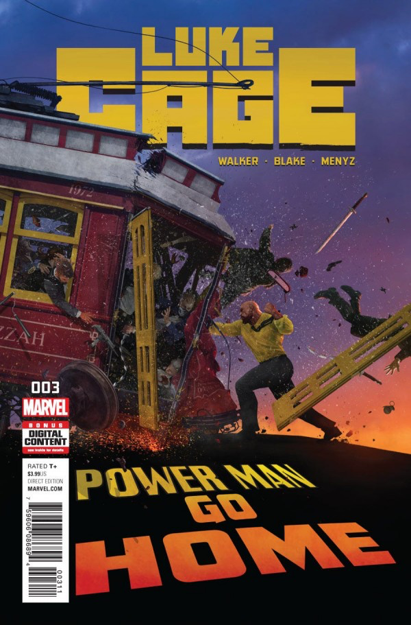 Luke Cage #3 (2017 1st Series)