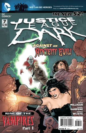 Justice League Dark #7 (2011)