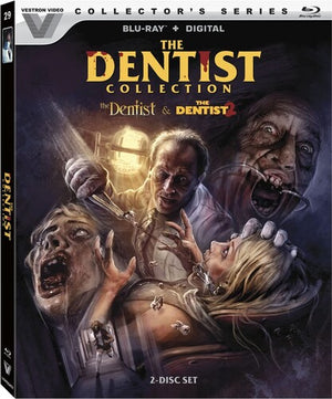 The Dentist Collection Blu-Ray (New)