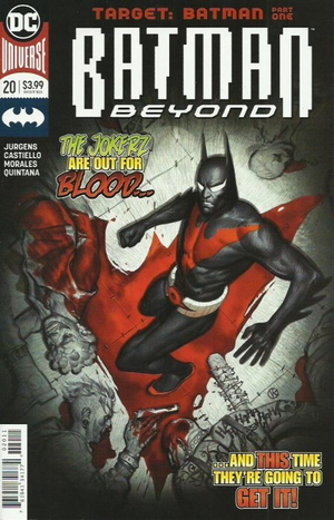 BATMAN BEYOND #20 (2016 Series)