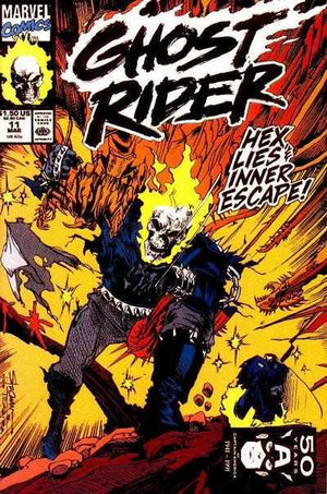 GHOST RIDER #11 (1990 2nd Series)