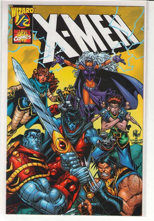 X-men #1/2 wizard mail away issue Mike Wieringo Wolverine Rogue Storm (1991 First Series)