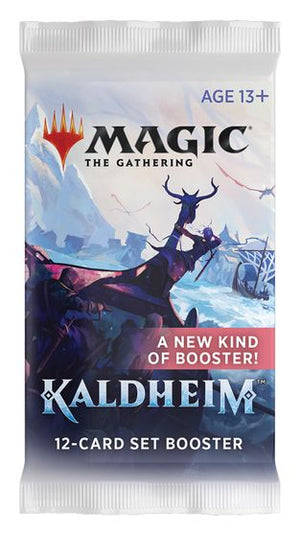 Magic The Gathering : Kaldheim  Booster Pack