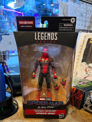 Marvel Legends : No Way Home Spider-Man Integrated Suit MIB