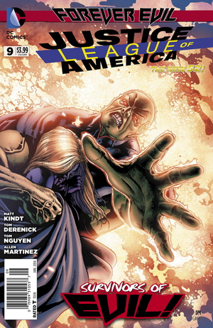 Justice League of America #9  (2013 3rd Series)