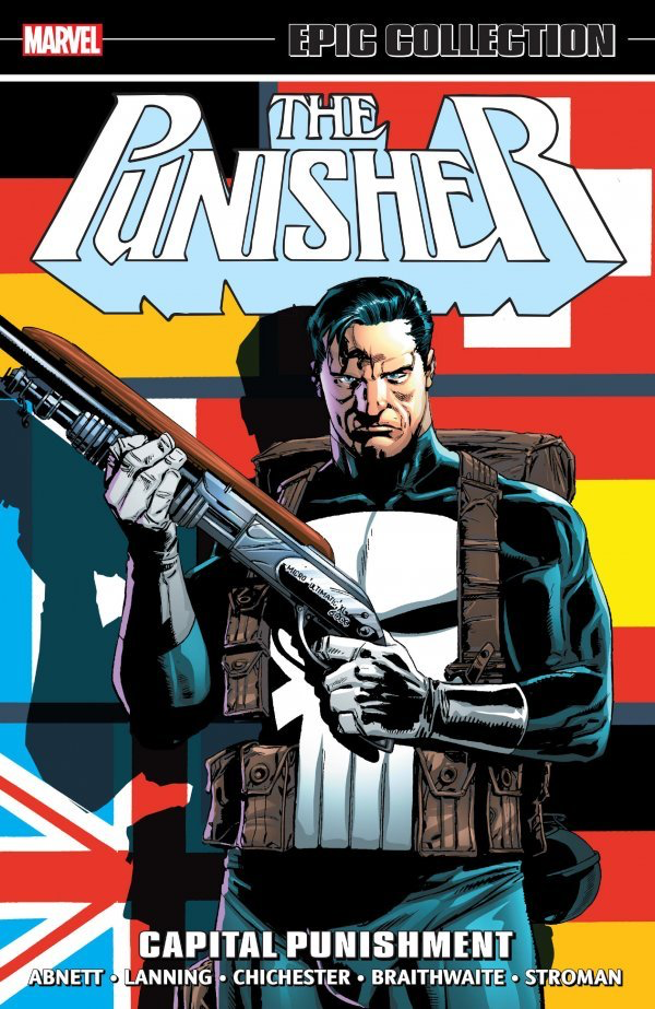 THE PUNISHER: EPIC COLLECTION - CAPITAL PUNISHMENT TP