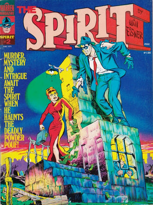 The Spirit #2 (Warren Magazine 1974)