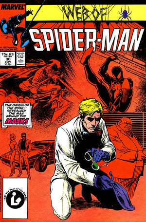 Web of Spider-Man #030 (1985 Series)