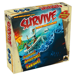SURVIVE - ESCAPE FROM ATLANTIS Board Game